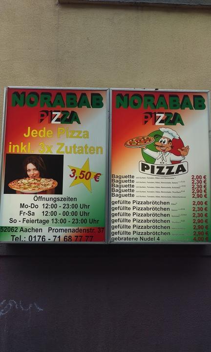 Norabab Pizza