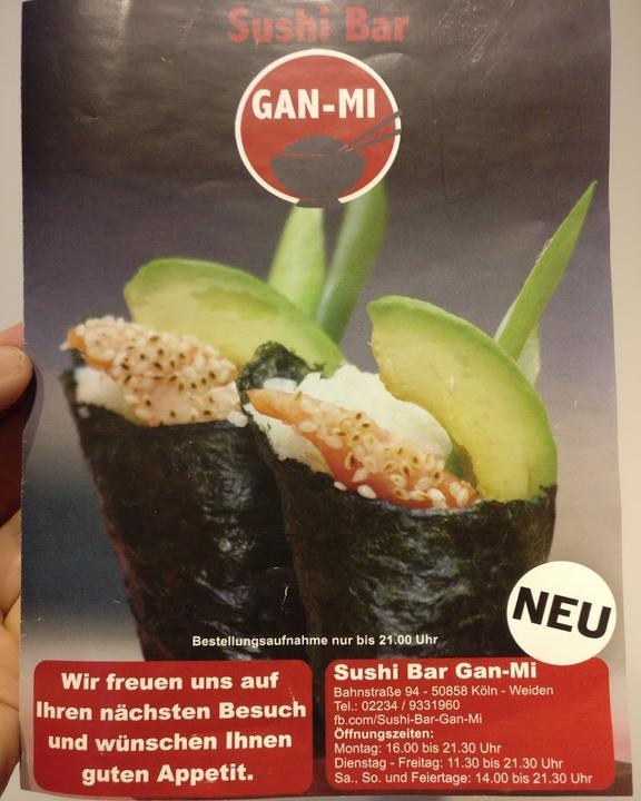 Sushi Bar Gan-Mi